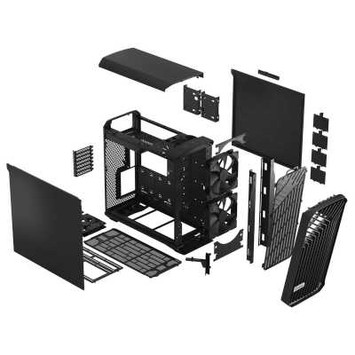 корпус Fractal Design Torrent Solid FD-C-TOR1A-05