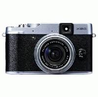 фотоаппарат FujiFilm FinePix X20 Silver Серебристо-Черный