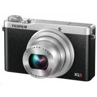 фотоаппарат FujiFilm XQ2 Silver Серебристый