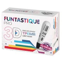 3D ручка Funtastique Pro FPN07W белый