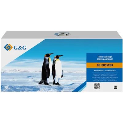 картридж G&G GG-C055XBK черный
