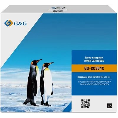 картридж G&G GG-CC364X черный