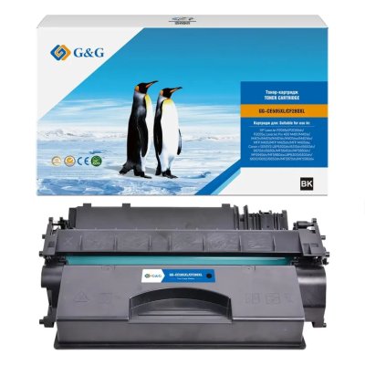 картридж G&G GG-CE505XL/CF280XL черный