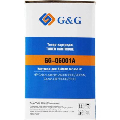 картридж G&G GG-Q6001A черный