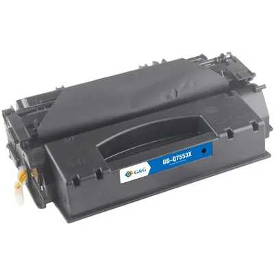картридж G&G GG-Q7553X черный