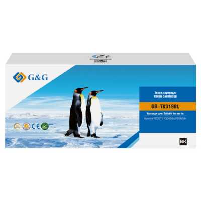 картридж G&G GG-TK3190L черный