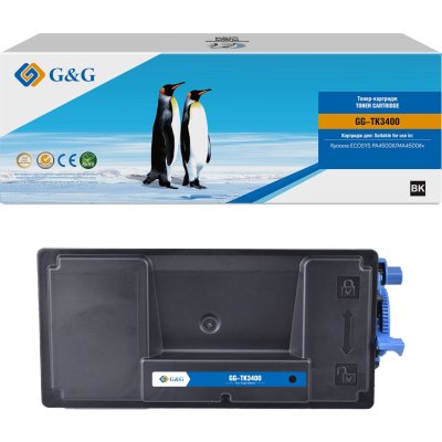 тонер-картридж G&G GG-TK3400 черный