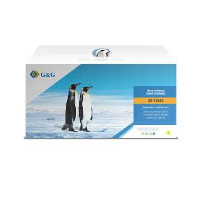картридж G&G GG-Y404S желтый