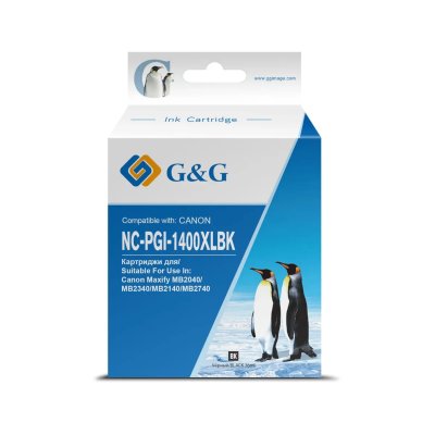 картридж G&G NC-PGI-1400XLBK