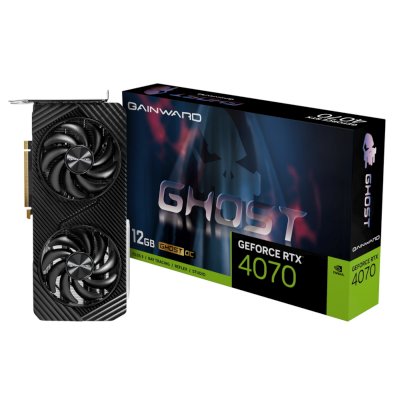 видеокарта Gainward nVidia GeForce RTX 4070 Ghost OC 12Gb NED4070S19K9-1047B