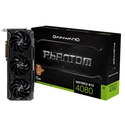 видеокарта Gainward nVidia GeForce RTX 4080 Phantom 16Gb NED4080S19T2-1030P
