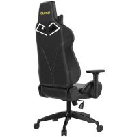 игровое кресло Gamdias Hercules E1 Black черный
