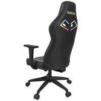 игровое кресло Gamdias Hercules E3 Black черный