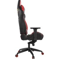 игровое кресло Gamdias Hercules M1 L черно-красный