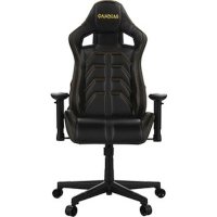 игровое кресло Gamdias Ulisses MF1 Black-Yellow черно-желтый
