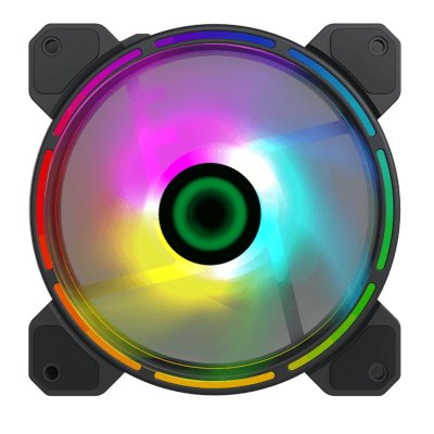 кулер GameMax FN-12Rainbow-D
