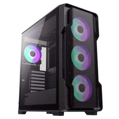 корпус GameMax Siege Black