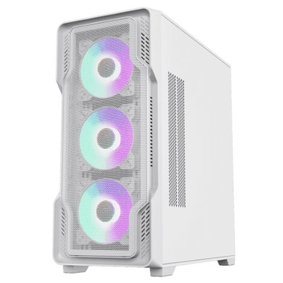 корпус GameMax Siege White