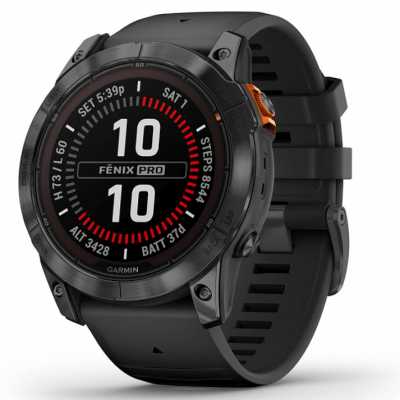 смарт часы Garmin Fenix 7x Pro Solar 010-02778-01