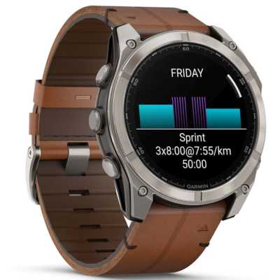 смарт часы Garmin Fenix 8 010-02905-40