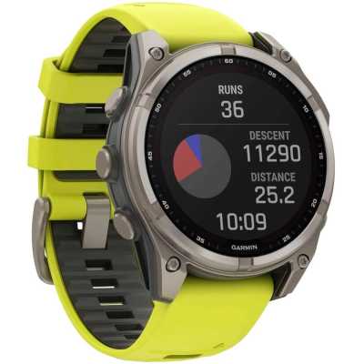 смарт часы Garmin Fenix 8 Solar 51mm 010-02907-21