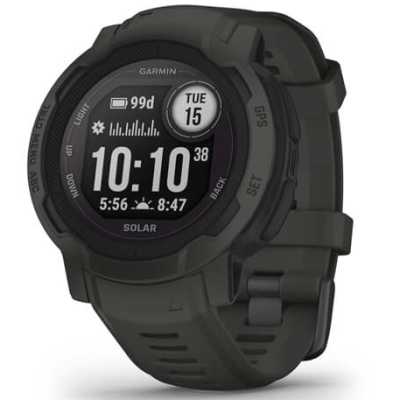 смарт часы Garmin Instinct 2 Solar 010-02627-00