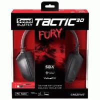 гарнитура Creative Sound Blaster Tactic 3D Fury