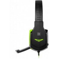 гарнитура Defender Warhead G-320 Black-Green