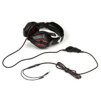 гарнитура Dialog Gan-Kata HGK-28C Black-Red