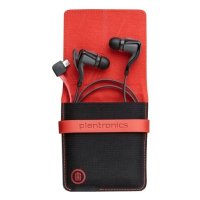 Plantronics BackBeat Go 2 Black+Red Case