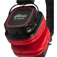 гарнитура Ritmix RH-480BTH Black-Red