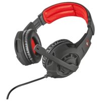 гарнитура Trust GXT 310 Black-Red