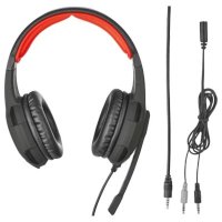 гарнитура Trust GXT 310 Black-Red