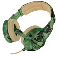 гарнитура Trust GXT 310C Radius Green-Camo