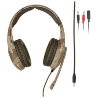 гарнитура Trust GXT 310D Radius Desert-Camo