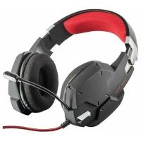 гарнитура Trust GXT 322 Black-Red