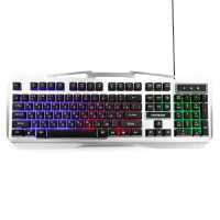 клавиатура Гарнизон GK-500G Черный-серый