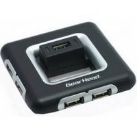 картридер Gear Head UH7200BLKR Черный
