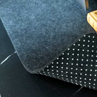 коврик для мыши Geek Nook Dark Gray Felt 20240407