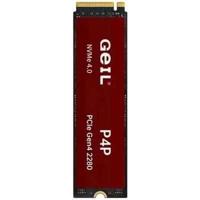 SSD диск GeIL P4P 512Gb P4PDC23C512A Черный