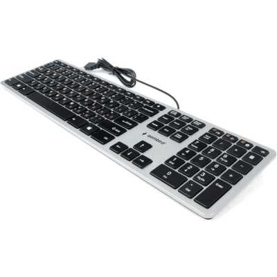 клавиатура Gembird KB-8420 Серый