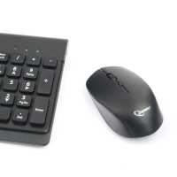 клавиатура Gembird KBS-7200 Черный