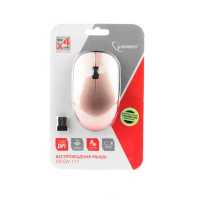 мышь Gembird MUSW-111-RG Розовый