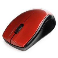 мышь Gembird MUSW-320-R Красный-черный