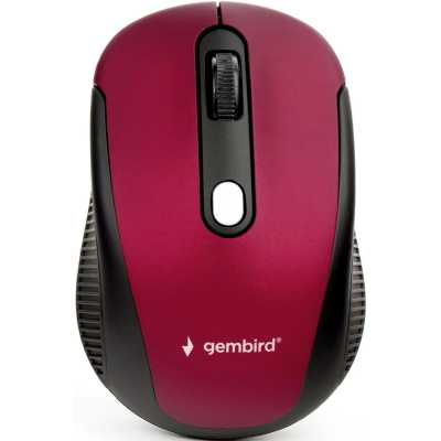 мышь Gembird MUSW-420-1 Red Красный