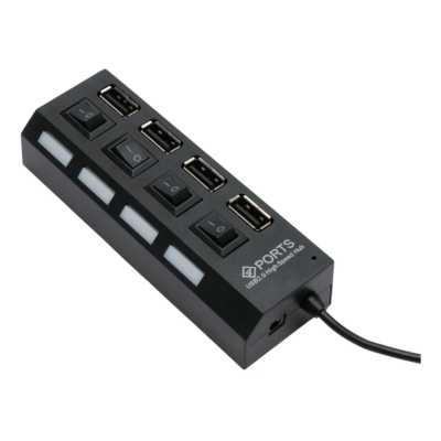 разветвитель USB Gembird UHB-U2P4-02A