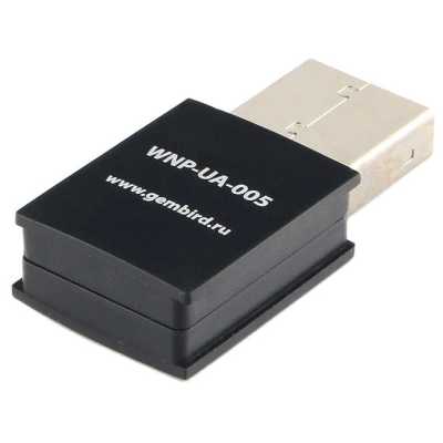 WiFi адаптер Gembird WNP-UA-005