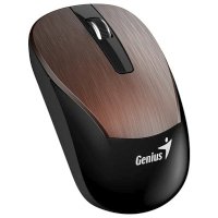мышь Genius ECO-8015 Coffee Коричневый-черный
