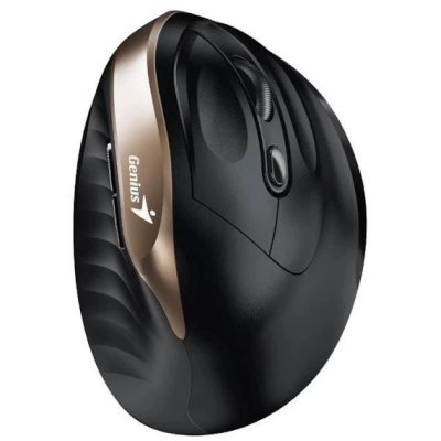мышь Genius Ergo 8250S Black Черный-бежевый