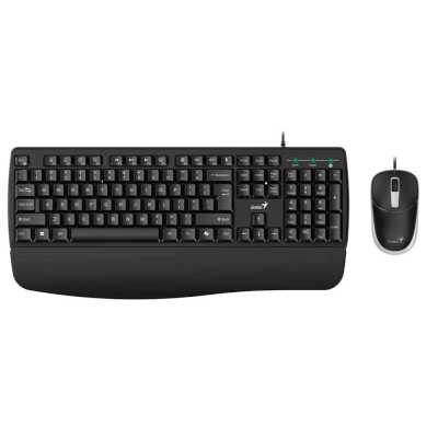 клавиатура Genius KM-123 Black Черный